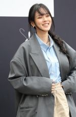 BIBI Arrives at 2022 Fall/Winter Seoul Fashion Week 03/18/2022