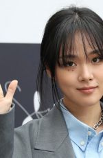 BIBI Arrives at 2022 Fall/Winter Seoul Fashion Week 03/18/2022