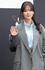 BIBI Arrives at 2022 Fall/Winter Seoul Fashion Week 03/18/2022