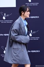 BIBI Arrives at 2022 Fall/Winter Seoul Fashion Week 03/18/2022