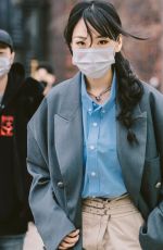 BIBI Arrives at 2022 Fall/Winter Seoul Fashion Week 03/18/2022