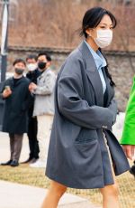 BIBI Arrives at 2022 Fall/Winter Seoul Fashion Week 03/18/2022