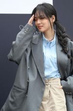 BIBI Arrives at 2022 Fall/Winter Seoul Fashion Week 03/18/2022