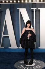 BILLIE EILISH at 2022 Vanity Fair Oscar Party in Beverly Hills 03/27/2022