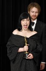 BILLIE EILISH at 94th Annual Academy Awards at Dolby Theatre in Los Angeles 03/27/2022