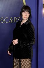 BILLIE EILISH at 94th Annual Oscars Nominees Luncheon in Los Angeles 03/07/2022