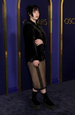 BILLIE EILISH at 94th Annual Oscars Nominees Luncheon in Los Angeles 03/07/2022
