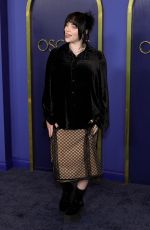 BILLIE EILISH at 94th Annual Oscars Nominees Luncheon in Los Angeles 03/07/2022