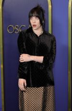 BILLIE EILISH at 94th Annual Oscars Nominees Luncheon in Los Angeles 03/07/2022