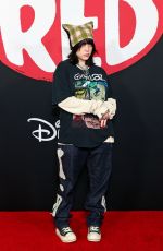 BILLIE EILISH at Turning Red Premiere in Los Angeles 03/01/2022