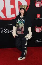 BILLIE EILISH at Turning Red Premiere in Los Angeles 03/01/2022