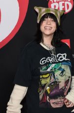 BILLIE EILISH at Turning Red Premiere in Los Angeles 03/01/2022