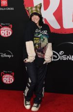 BILLIE EILISH at Turning Red Premiere in Los Angeles 03/01/2022