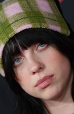 BILLIE EILISH at Turning Red Premiere in Los Angeles 03/01/2022