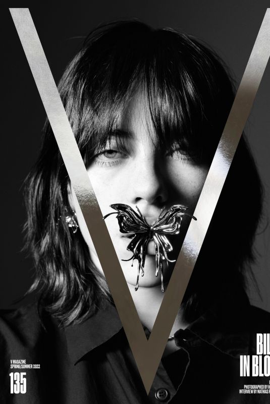 BILLIE EILISH for V Magazine, Spring/Summer 2022
