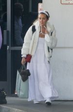 BILLIE LOURD and Austen Rydell Return to Los Angeles 03/16/2022