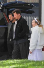 BILLIE LOURD and Austen Rydell Return to Los Angeles 03/16/2022