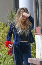 BILLIE LOURD Leaves Remedy Place Social Club in West Hollywood 03/07/2022