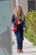 BILLIE LOURD Leaves Remedy Place Social Club in West Hollywood 03/07/2022