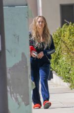 BILLIE LOURD Leaves Remedy Place Social Club in West Hollywood 03/07/2022