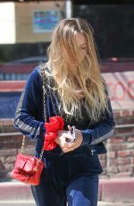 BILLIE LOURD Leaves Remedy Place Social Club in West Hollywood 03/07/2022