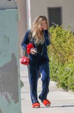 BILLIE LOURD Leaves Remedy Place Social Club in West Hollywood 03/07/2022