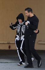 BLAC CHYNA Out with a New Guy in Los Angeles 03/14/2022