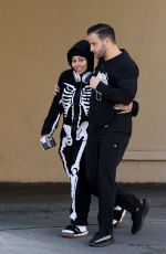 BLAC CHYNA Out with a New Guy in Los Angeles 03/14/2022