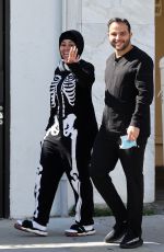 BLAC CHYNA Out with a New Guy in Los Angeles 03/14/2022