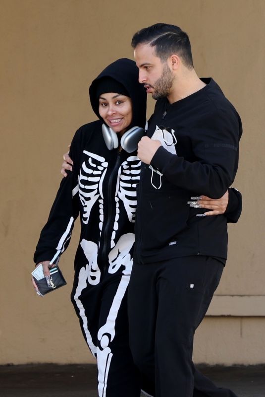 BLAC CHYNA Out with a New Guy in Los Angeles 03/14/2022