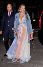 BLAKE LIVELY and  Ryan Reynolds Arrives at The Adam Project Premiere Afterparty in New York 02/28/2022
