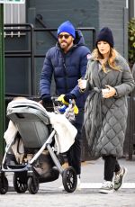 BLAKE LIVELY and  Ryan Reynolds Out with Her Baby in New York 03/30/2022