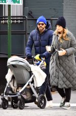 BLAKE LIVELY and  Ryan Reynolds Out with Her Baby in New York 03/30/2022