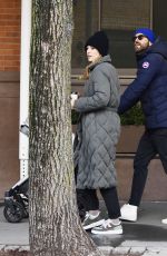 BLAKE LIVELY and  Ryan Reynolds Out with Her Baby in New York 03/30/2022