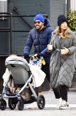 BLAKE LIVELY and  Ryan Reynolds Out with Her Baby in New York 03/30/2022