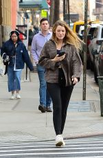 BLAKE LIVELY Out and About in New York 03/07/2022