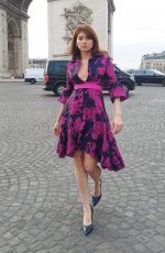 BLANCA BLANCI Arrives in Paris for Fashion Week 03/01/2022