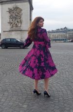 BLANCA BLANCI Arrives in Paris for Fashion Week 03/01/2022