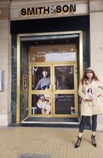BLANCA BLANCO Arrives in Paris to Promotes Her New Book 03/01/2022