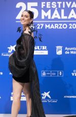 BLANCA SUAREZ at Canallas Premiere at 25th Malaga Film Festival 03/19/2022