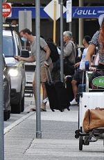 BOOKA NILE Arrives at Melbourne Airport 03/17/2022