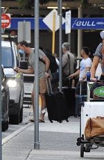 BOOKA NILE Arrives at Melbourne Airport 03/17/2022