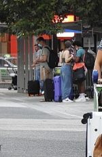 BOOKA NILE Arrives at Melbourne Airport 03/17/2022