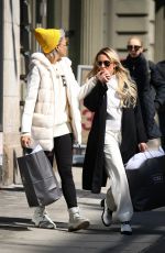 BRAUNWYN SINDHAM-BURKE and VICTORIA BRITO Out Kissing in New York 03/14/2022