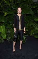 BRIE LARSON at Chanel Pre-oscars Party in Beverly Hills 03/26/2022