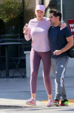 BRIGITTE NIELSEN Leaves Whole Foods in Studio City 03/14/2022