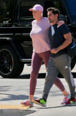 BRIGITTE NIELSEN Leaves Whole Foods in Studio City 03/14/2022