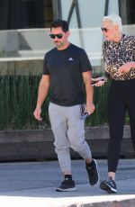 BRIGITTE NIELSEN Out and About in Encino 03/23/2022