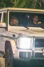 BRITNEY SPEARS Driving to Paris Hilton