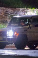 BRITNEY SPEARS Driving to Paris Hilton